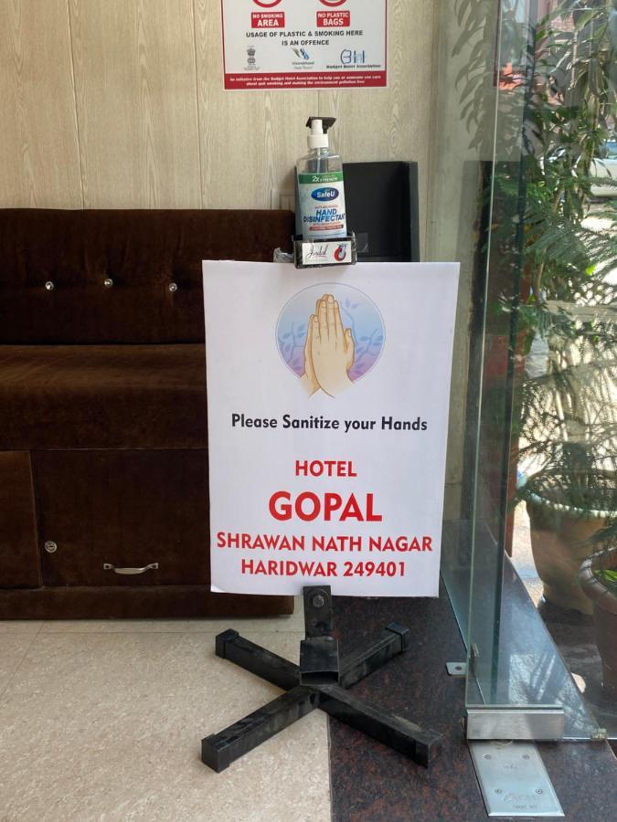 Hotel Gopal Haridwār Zewnętrze zdjęcie